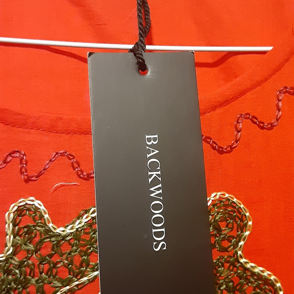 Embroidered Cotton Tunic - Various Sizes - Picture 2 of 4